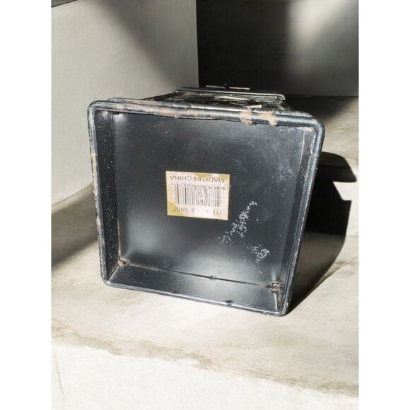 Vintage Stained Glass & Metal Lantern - Picture 7 of 12